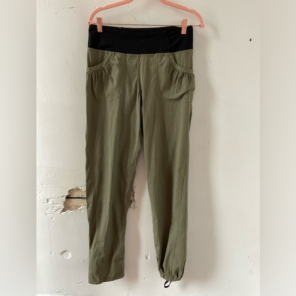 Prana Jogger Pants Adjustable Ankles - Picture 1 of 4
